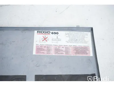 Gängmasking – Rigid 690