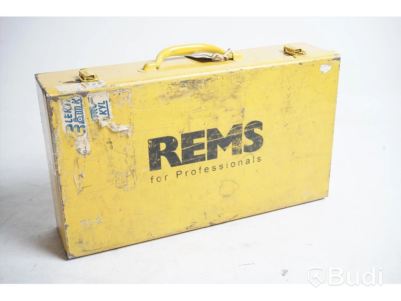 Pressmaskin - REMS mini-Press ACC