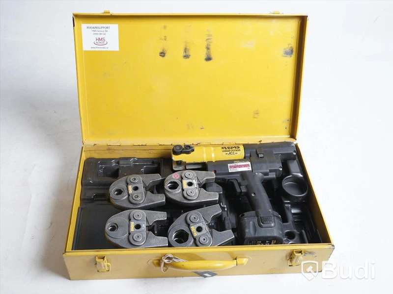 Pressmaskin - REMS mini-Press ACC
