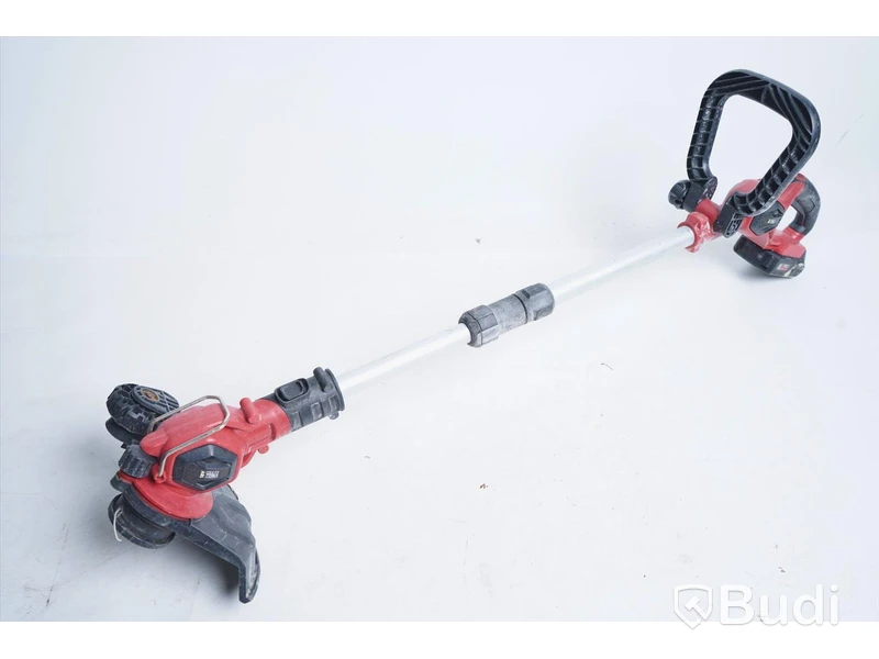 Grästrimmer - Meec Tools inkl batteri (laddare ingår ej)