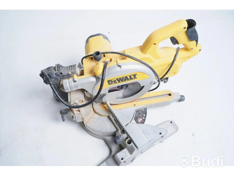 Kap-och gersåg - Dewalt DWS777 QS