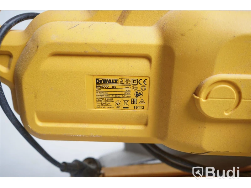 Kap-och gersåg - Dewalt DWS777 QS