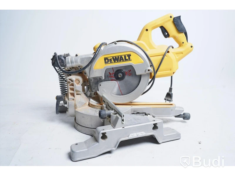 Kap-och gersåg - Dewalt DWS777 QS