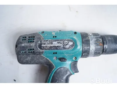 3 st. Skruvdragare inkl batterier - Makita DHP 453 (2st), Makita 6316D.