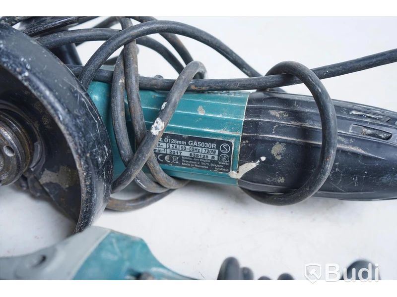 Vinkelslip 2st - Makita GA5030R