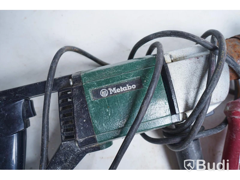 3 st. Borrmaskiner Metabo, Holz-Her, Meec Tools