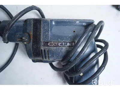 3 st. Borrmaskiner Metabo, Holz-Her, Meec Tools