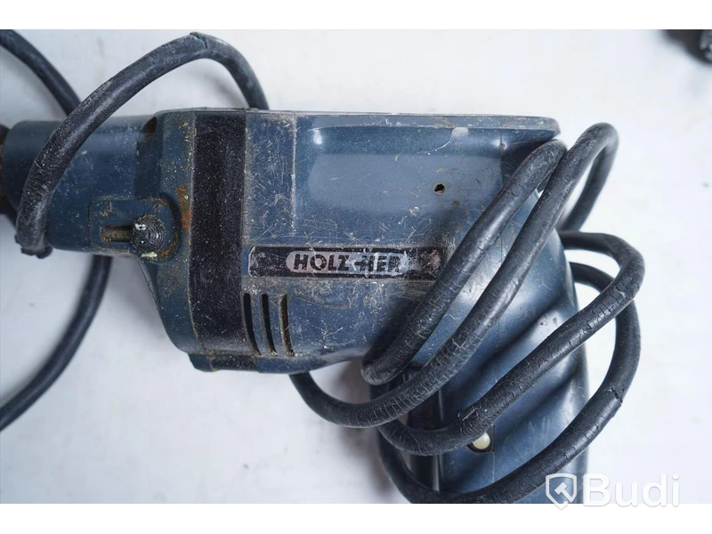 3 st. Borrmaskiner Metabo, Holz-Her, Meec Tools