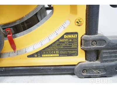 Bordssåg & Cirkelsåg - Dewalt DWE7491 QS, Dewalt D23620 QS. Osäker funktion!