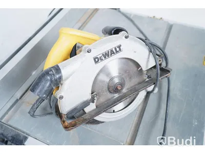 Bordssåg & Cirkelsåg - Dewalt DWE7491 QS, Dewalt D23620 QS. Osäker funktion!