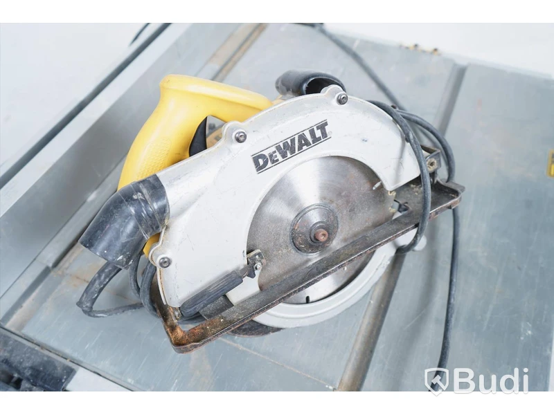 Bordssåg & Cirkelsåg - Dewalt DWE7491 QS, Dewalt D23620 QS. Osäker funktion!