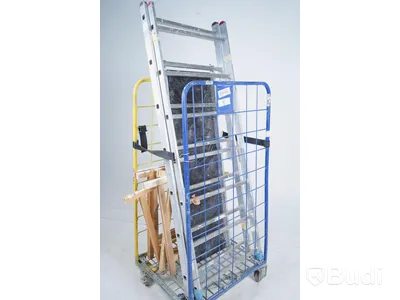 Byggställning inkl träbockar - 190cm