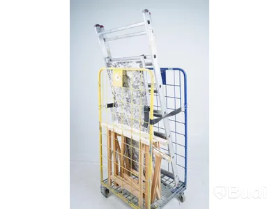 Byggställning inkl träbockar - 190cm