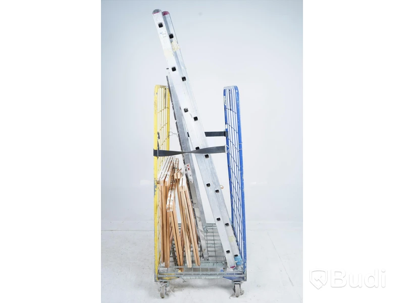Byggställning inkl träbockar - 190cm