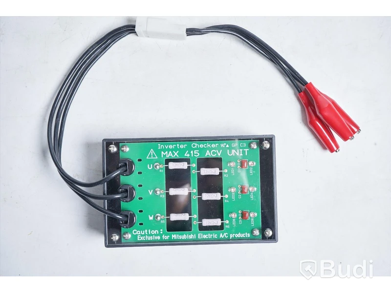 Kontrollverktyg för Mitsubishim inverter checker,