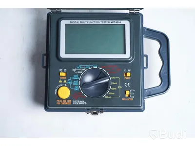 Digital multifunction tester