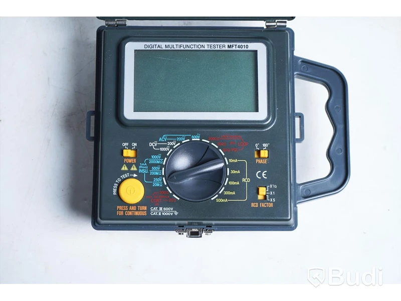Digital multifunction tester