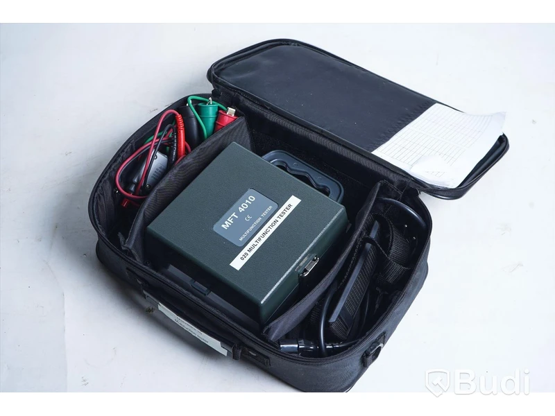 Digital multifunction tester