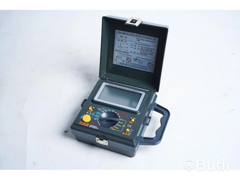 Digital multifunction tester