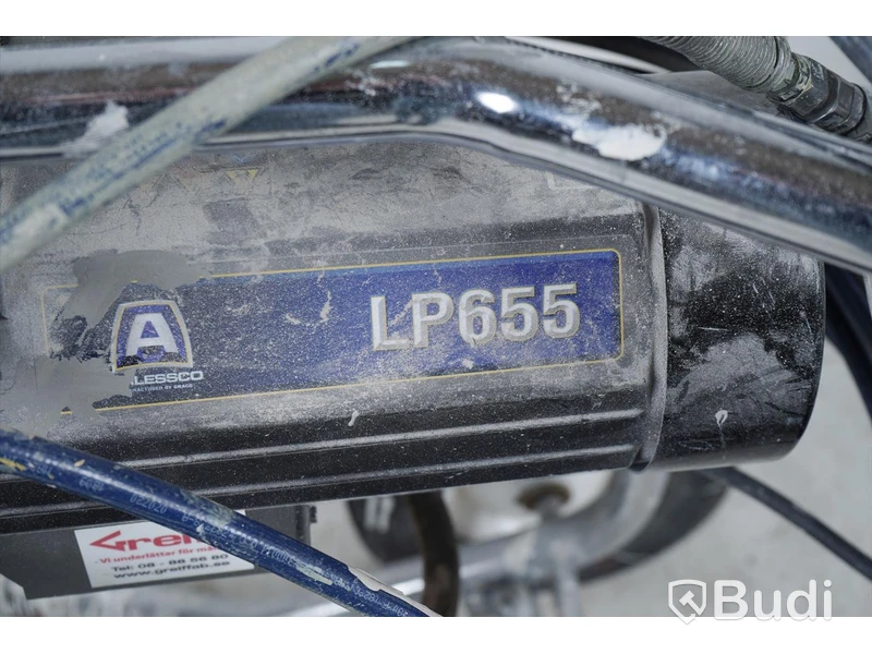Färgspruta – LP655 AIRLESSCO
