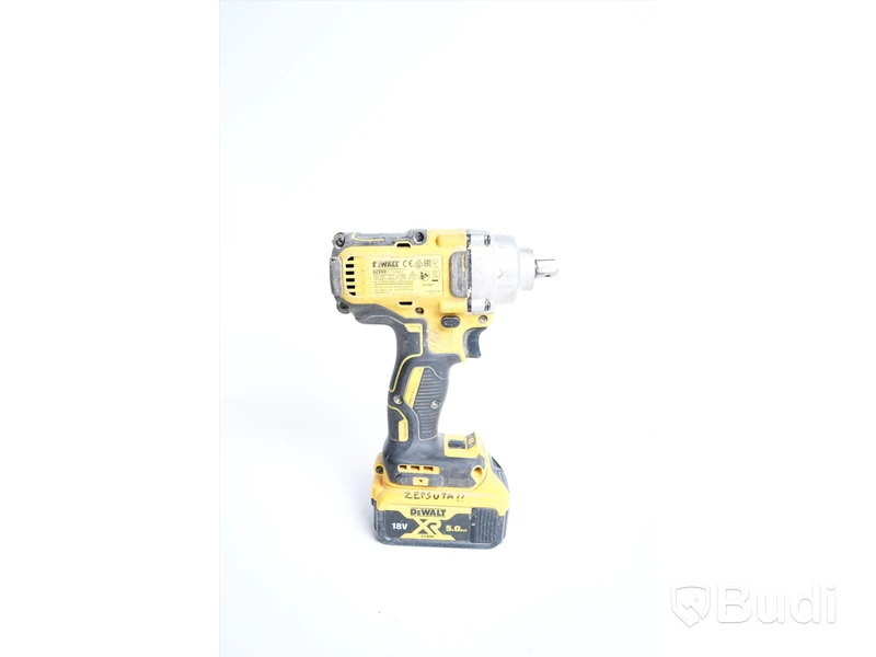 Mutterdragare - Dewalt inkl. batteri & laddare