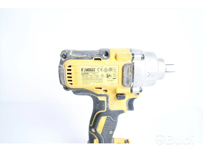 Mutterdragare - Dewalt inkl. batteri & laddare