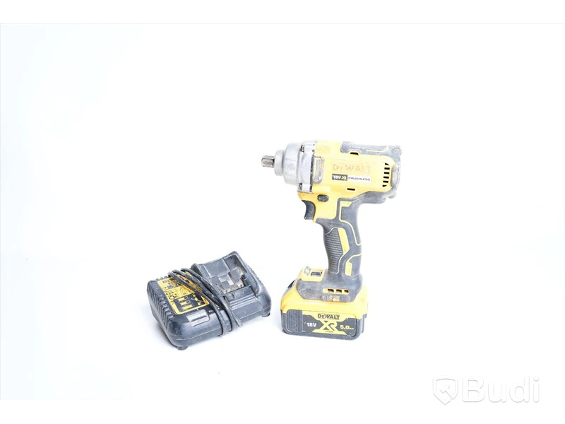 Mutterdragare - Dewalt inkl. batteri & laddare