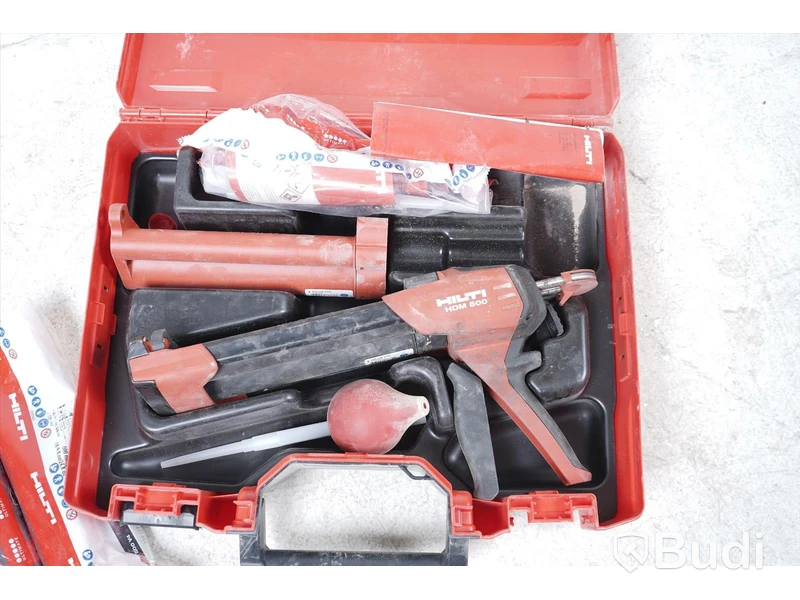 Injekteringspistol, fogpistol - Hilti HDM 500