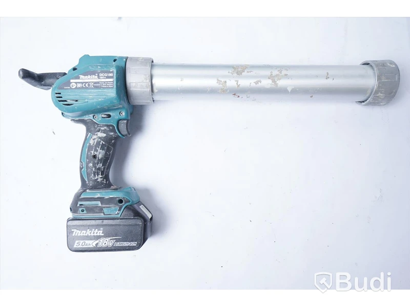 Fogspruta DCG180 Makita, inkl. batteri och laddare. Funktionstestad.