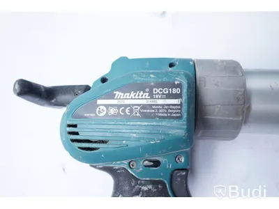 Fogspruta DCG180 Makita, inkl. batteri och laddare. Funktionstestad.