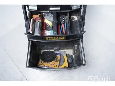 Verktygsvagn Stanley Fatmax inkl. innehåll