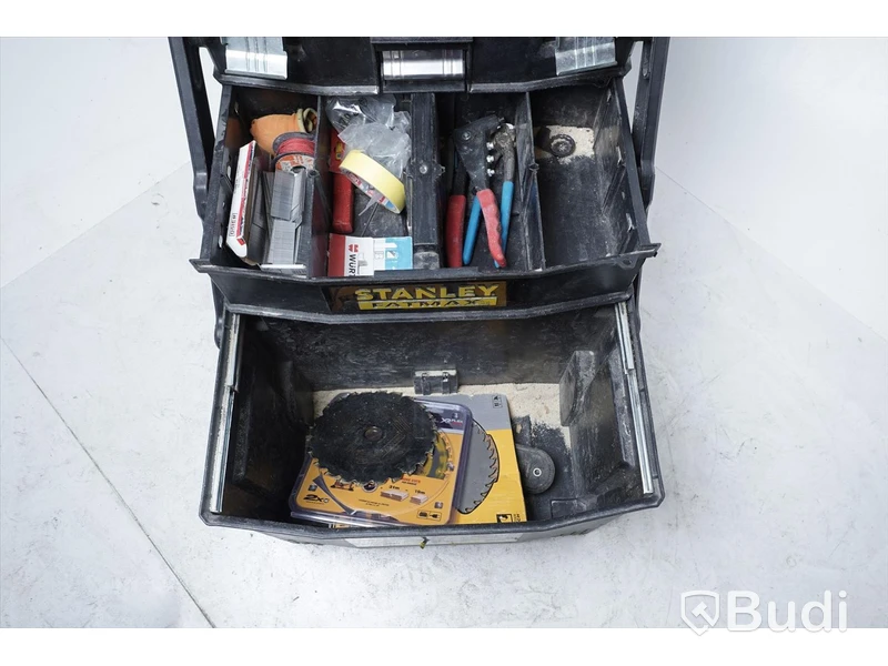 Verktygsvagn Stanley Fatmax inkl. innehåll