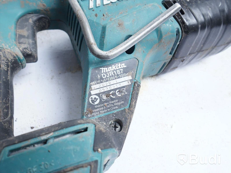 Tigersåg Makita DJR187, utan batteri. Funktionstestad.