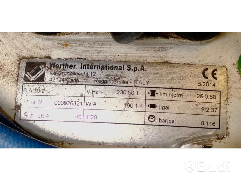 Kompressor - Sil-air, Wether International S.p.a.