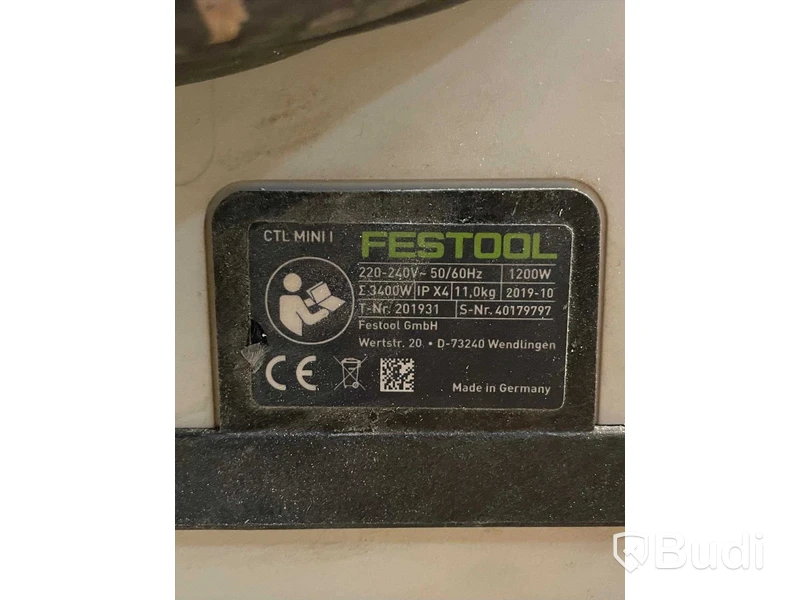 Dammsugare - CTL mini I, Festool.