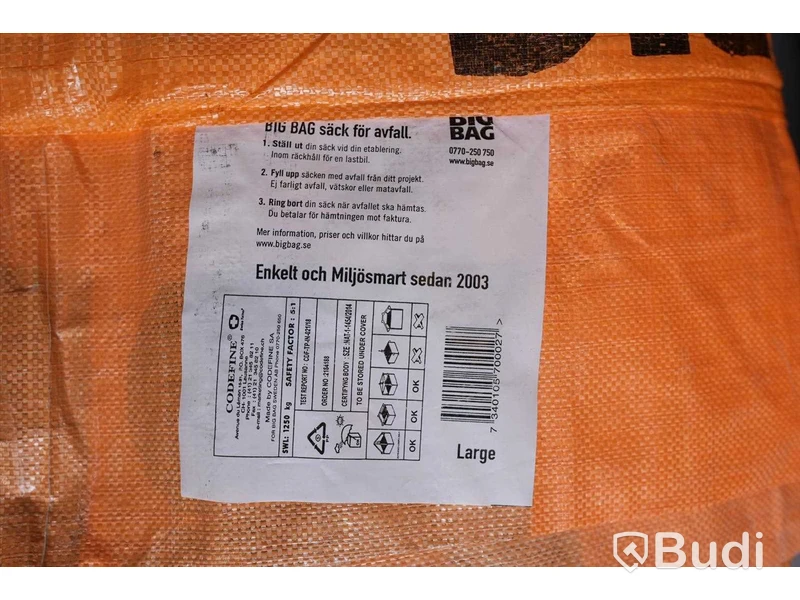 Big bag, 2 st