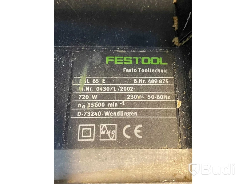 Elhyvel - Festool EHL 65 E