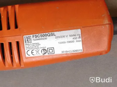 Multiverktyg - Supercut construction FSC500QSL, Fein.