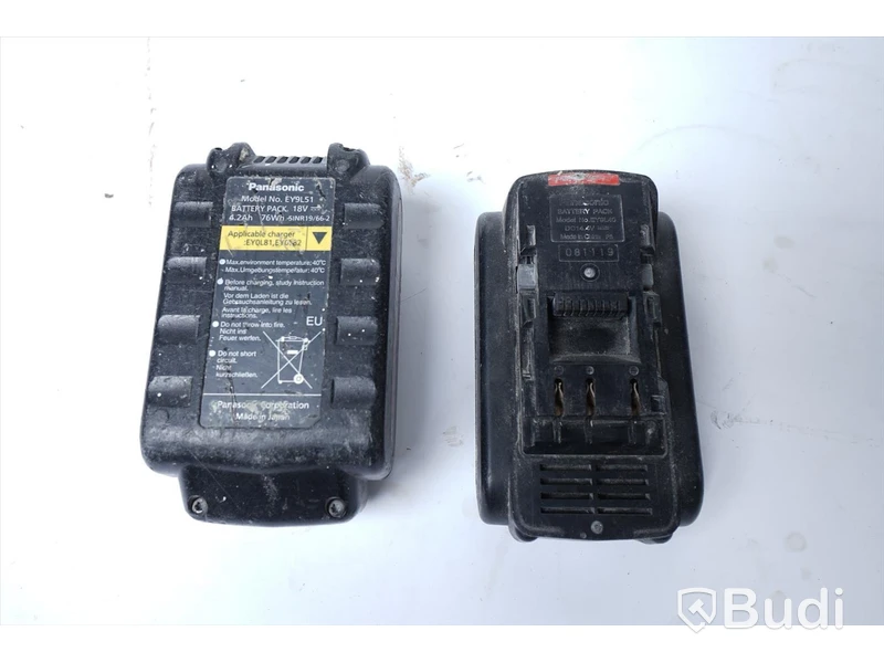 Batteri och laddare Panasonic EY0L81