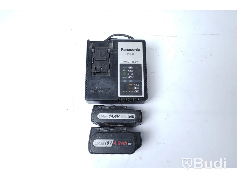 Batteri och laddare Panasonic EY0L81