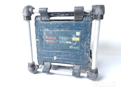 Byggradio BOSCH GML 24 V-CD