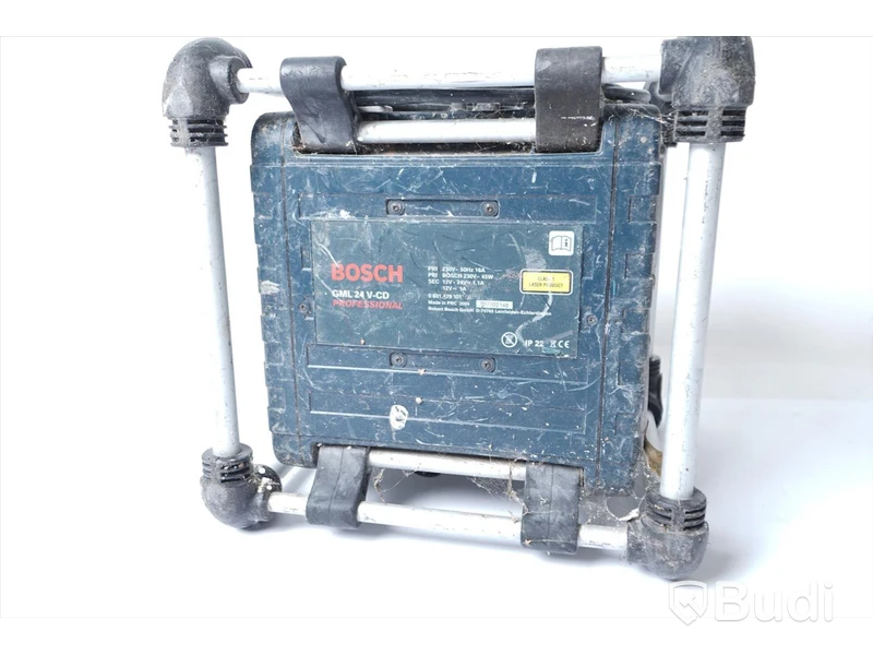 Byggradio BOSCH GML 24 V-CD