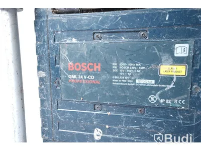 Byggradio BOSCH GML 24 V-CD