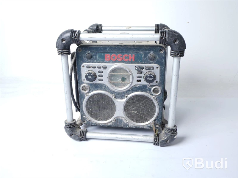 Byggradio BOSCH GML 24 V-CD