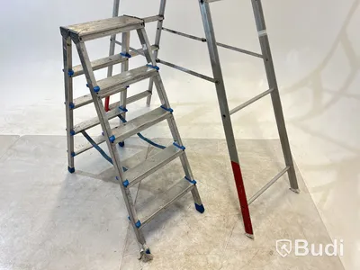 2 st. Stegar, olika modeller och märken