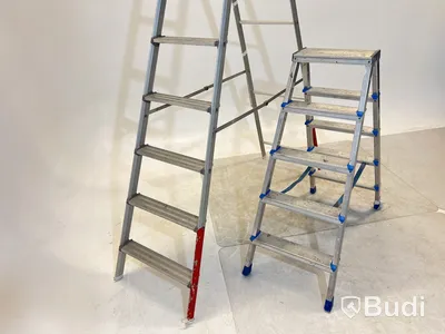2 st. Stegar, olika modeller och märken