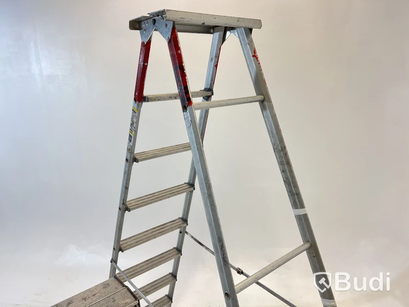 2 st. Stegar, olika modeller och märken