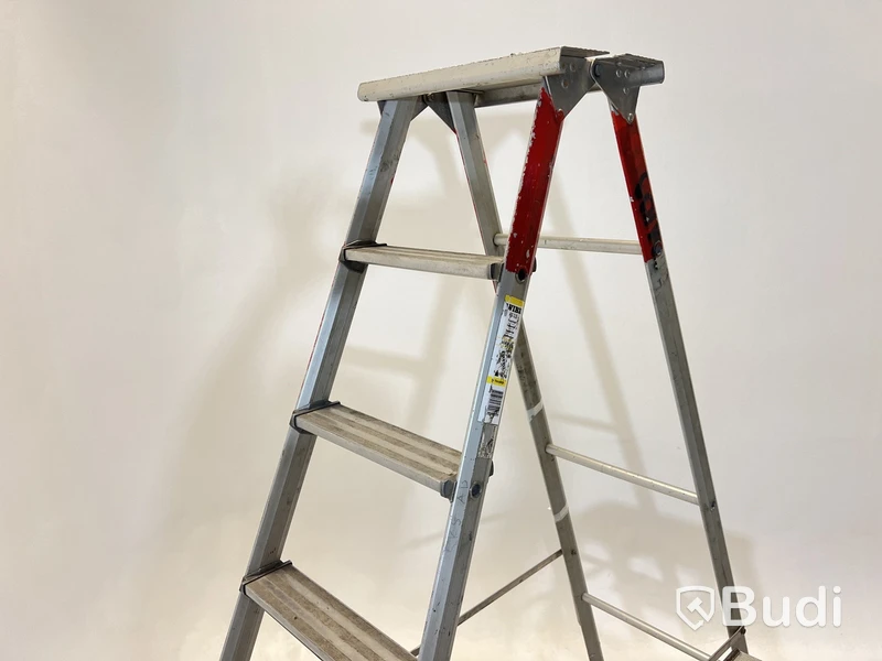 2 st. Stegar, olika modeller och märken