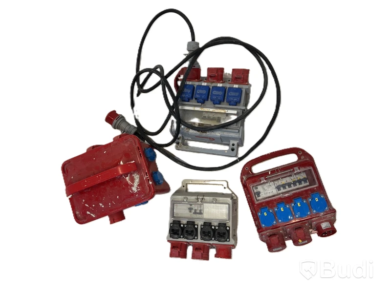 4 st. Byggcentraler/ Transformatorer