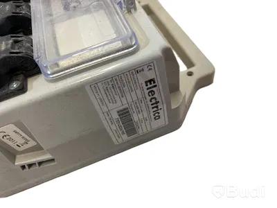 4 st. Byggcentraler/ Transformatorer